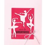 BBM039 - Set Bailarinas - Metal Die Cut
