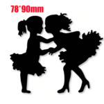 BBM042 - Set Bailarinas - Metal Die Cut