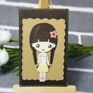 BBM044 - Set Menina - Metal Die Cut