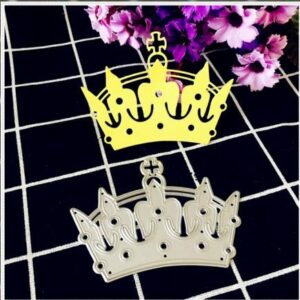 BBM053 - Coroa - Metal Die Cut