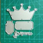 BBM057 A/B - Caixa Coroa Princesa - Metal Die Cut