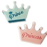 BBM057 A/B - Caixa Coroa Princesa - Metal Die Cut