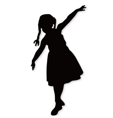 BBM060 - Menina - Metal Die Cut