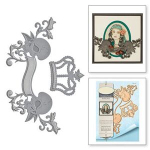 BBM062 - Coroa Frame - Metal Die Cut