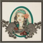 BBM062 - Coroa Frame - Metal Die Cut