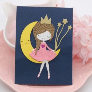 BBM068 - Set Princesa na Lua - Metal Die Cut