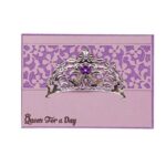 BBM071 - Coroa - Metal Die Cut