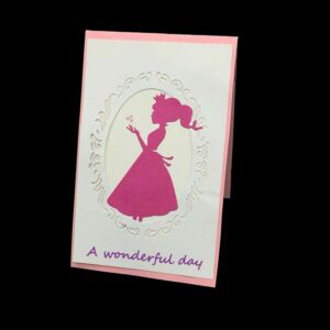 BBM076 - Princesa - Metal Die Cut