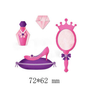 BBM080 - Set Princesa Cinderela - Metal Die Cut
