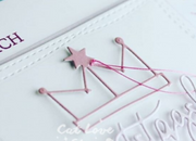 BBM089 - Set 2 Pc Coroas - Metal Die Cut