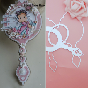 BBM091 - Espelho Moldura/Convite - Metal Die Cut