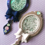 BBM091 - Espelho Moldura/Convite - Metal Die Cut