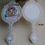 BBM091 - Espelho Moldura/Convite - Metal Die Cut