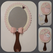 BBM095 - Espelho Moldura/Convite - Metal Die Cut