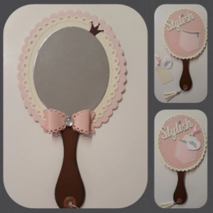 BBM095 - Espelho Moldura/Convite - Metal Die Cut