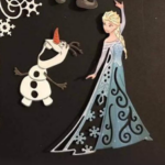 BBM098 - Elsa Frozen - Metal Die Cut