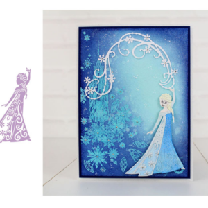 BBM098 - Elsa Frozen - Metal Die Cut