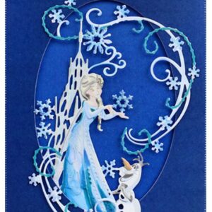 BBM099 - Elsa + Olaf Frozen - Metal Die Cut