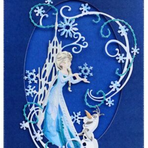 BBM099 - Elsa + Olaf Frozen - Metal Die Cut