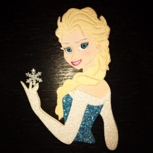 BBM108 - Elsa Frozen - Metal Die Cut