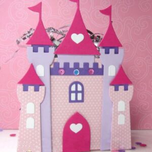 BBM035 - Mini Castelo Princesa - Metal Die Cut