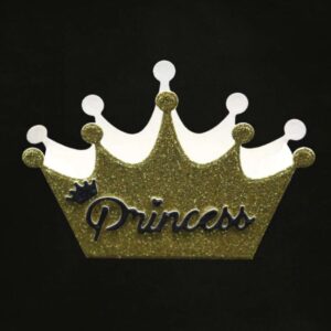 BBM057 A/B - Caixa Coroa Princesa - Metal Die Cut