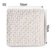 D060MS 1 |  2 - Textura Tricot lã  3d  Molde Biscuit