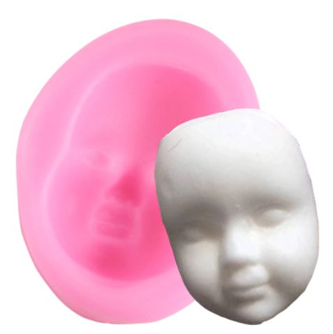 D100- Molde cara Biscuit