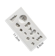 D101 - Cara desenhos Animados molde Biscuit