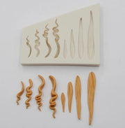 D102MS  - cabelo molde Biscuit