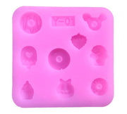D056MS - Mini Pastelaria, Mar molde Biscuit