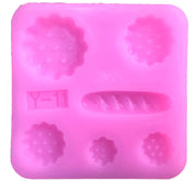 D056MS - Mini Pastelaria, Mar molde Biscuit