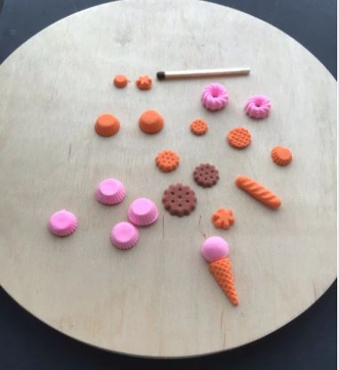 D056MS - Mini Pastelaria, Mar molde Biscuit