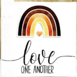 BMO004 - Arco íris + Nuvem - Metal Die Cut