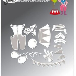 BMO023 - Set Circo - Metal Die Cut