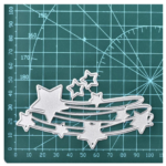BMO029 - Estrelas - Metal Die Cut