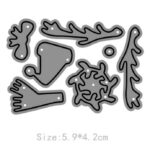 BMO041 - Set Carro c/ Acessórios - Metal Die Cut