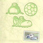 BMO046 - Set Futebol - Metal Die Cut