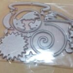 BMO052 - Planeta Espaço - Metal Die Cut