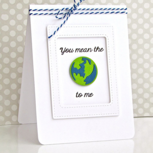 BMO052 - Planeta Espaço - Metal Die Cut