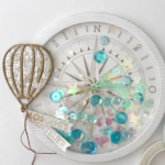 BMO059 - Balão Ar Quente - Metal Die Cut