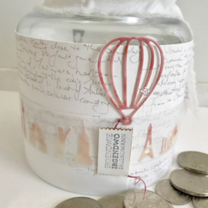 BMO059 - Balão Ar Quente - Metal Die Cut