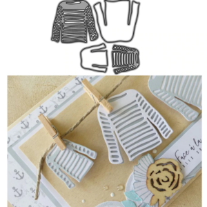 BMO061 - Camisola - Metal Die Cut