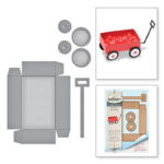 BMO064 - Carrinho de Mão/Atrelado - Metal Die Cut