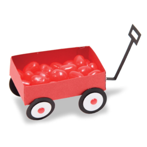 BMO064 - Carrinho de Mão/Atrelado - Metal Die Cut