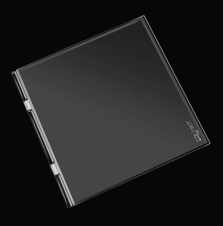 CAR002 – Posicionador de Estampagem /ferramenta de Plástico transparente, selos transparentes, artesanato, carimbo acrílico