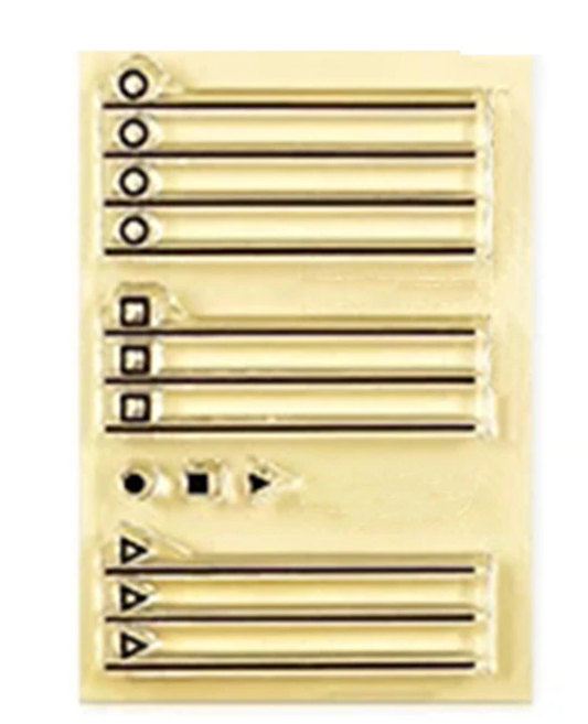 CAR004 – carimbo de borracha selo claro transparente Étiqueta Registos