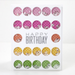 CAR009 - Palavras + Selo Carimbo + Acessórios - Metal Die Cut