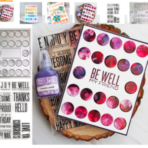 CAR009 - Palavras + Selo Carimbo + Acessórios - Metal Die Cut