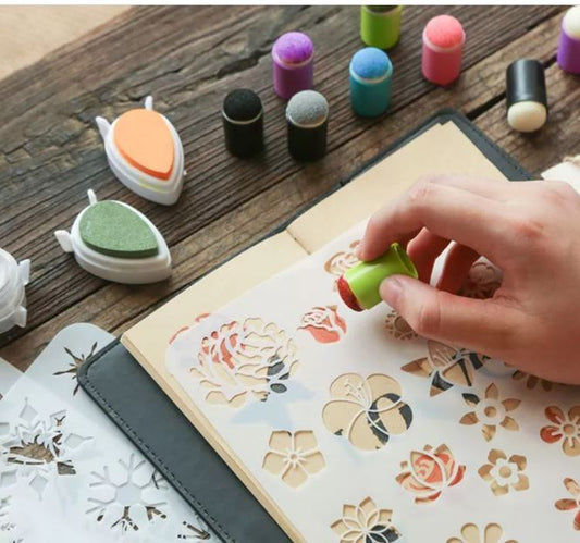 CAR012 – Daubers – 5 und – Dedo Esponja Dedo Espuma